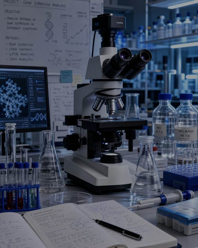 Laboratório de pesquisa e ensino