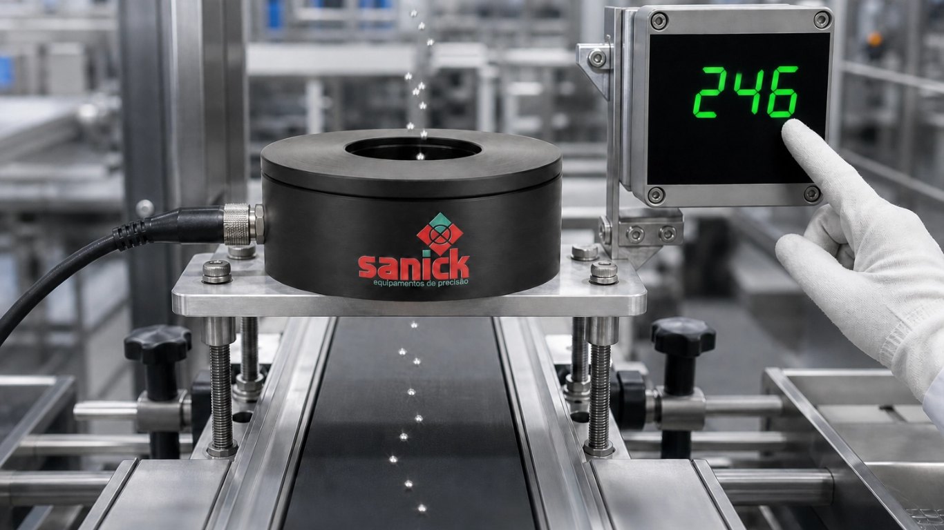 Sanick Intelicount em duas vistas de produto — anel e corpo em ângulo